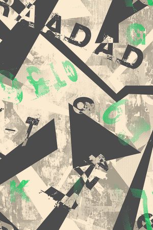 几何印花华亿平台图片