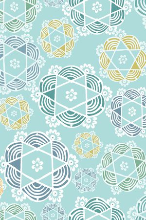 几何印花华亿平台图片