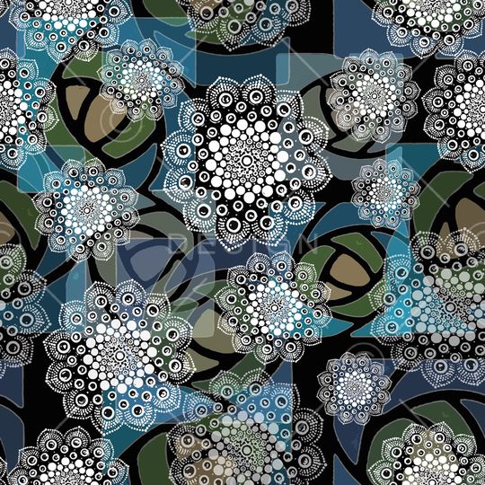 几何印花华亿平台图片