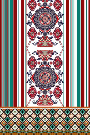 几何印花华亿平台图片