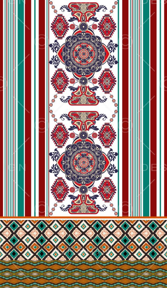 几何印花华亿平台图片