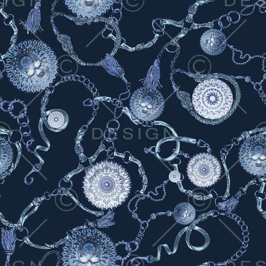 复古印花华亿平台图片