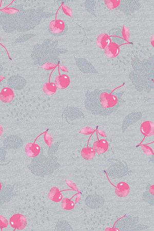 樱桃印花华亿平台图片