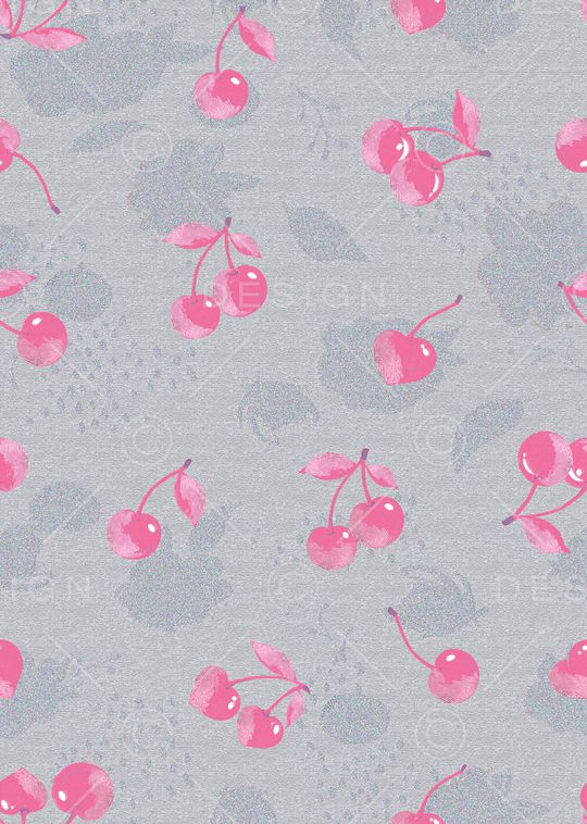 樱桃印花华亿平台图片