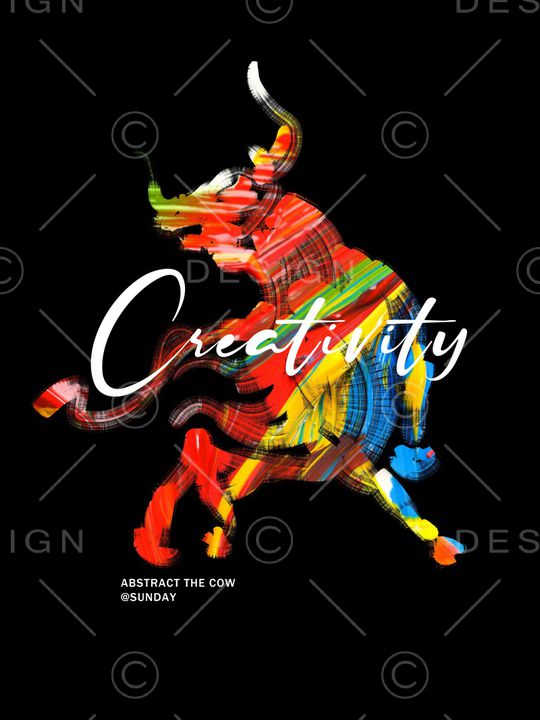 牛印花华亿平台图片