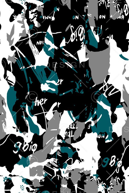 几何印花华亿平台图片