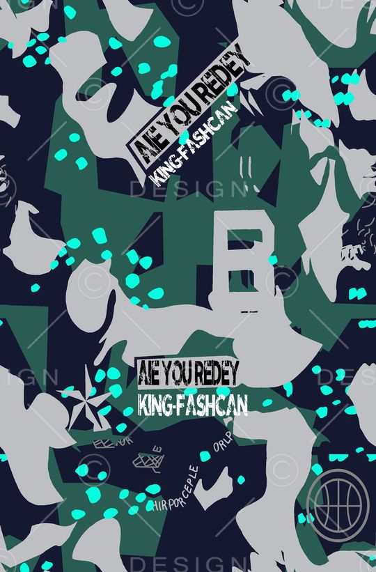 几何印花华亿平台图片