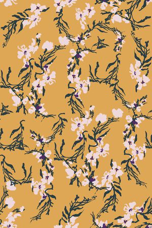 复古印花华亿平台图片