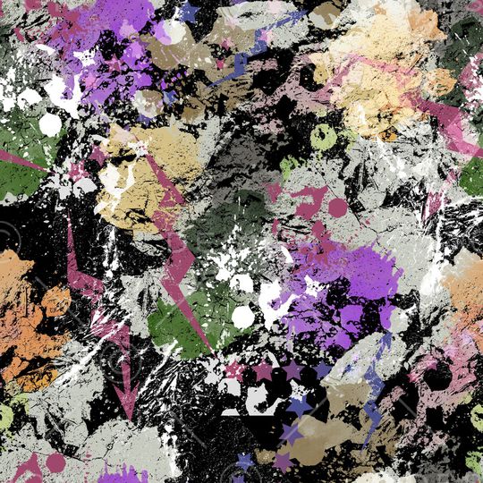 水彩印花华亿平台图片