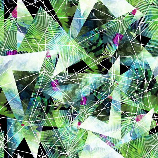 彩底花卉印花华亿平台图片