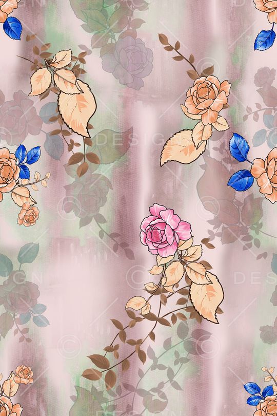 旗袍印花华亿平台图片