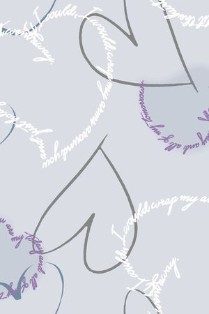 爱心印花华亿平台图片