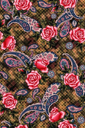 几何印花华亿平台图片