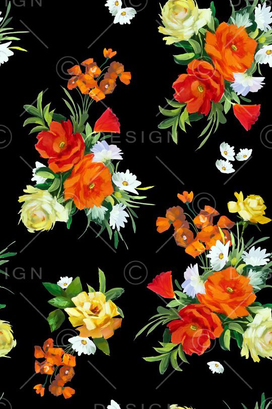 大牌风印花华亿平台图片