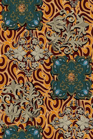 民族风印花华亿平台图片