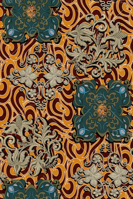 民族风印花华亿平台图片