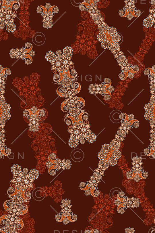 民族风印花华亿平台图片