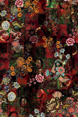 女装印花华亿平台图片