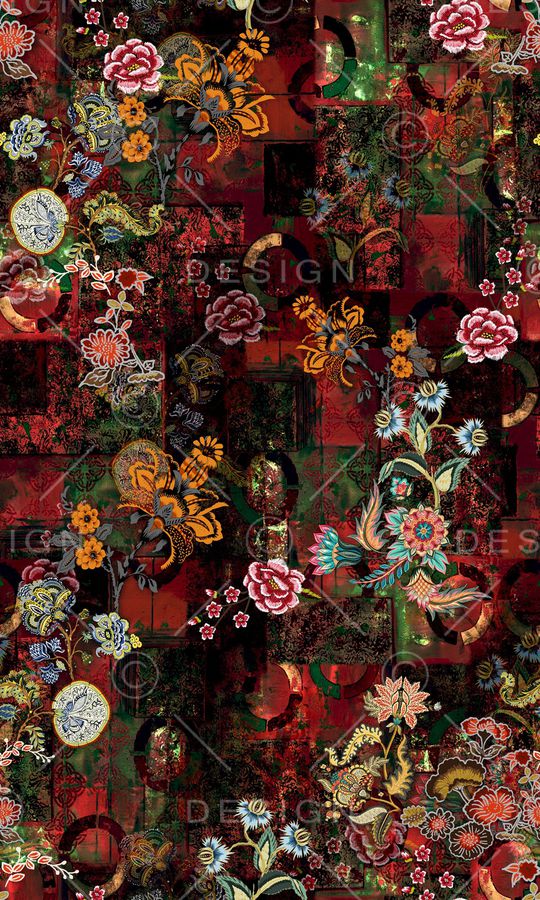 女装印花华亿平台图片