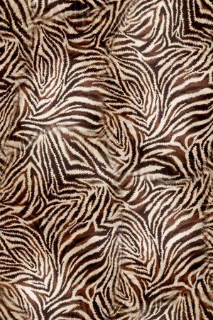 斑马纹印花华亿平台图片