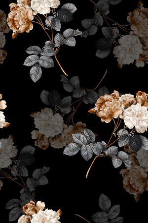 绿植树叶印花华亿平台图片