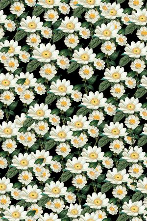 绿植树叶印花华亿平台图片