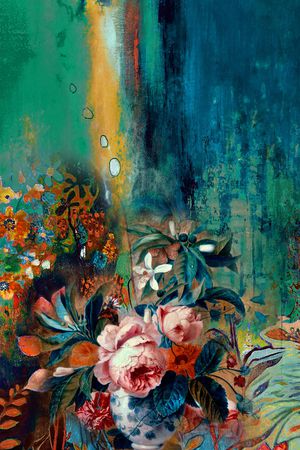 数码定位花印花华亿平台图片