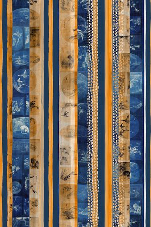 线条印花华亿平台图片