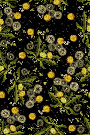 蒲公英印花华亿平台图片