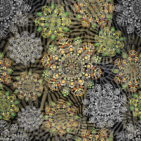 几何印花华亿平台图片