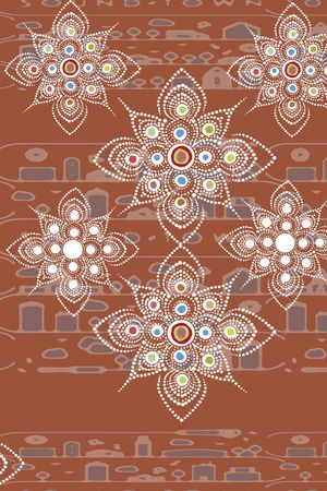 几何印花华亿平台图片