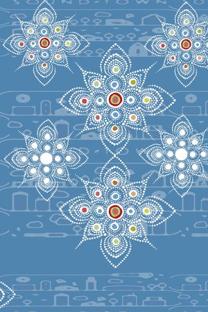 几何印花华亿平台图片