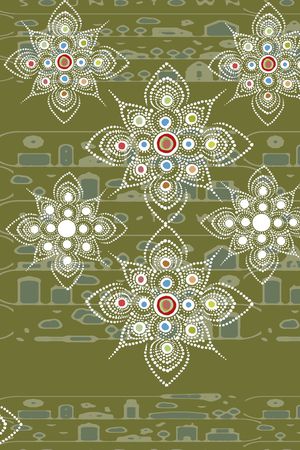 几何印花华亿平台图片