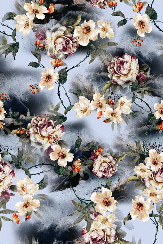 大牌风印花华亿平台图片