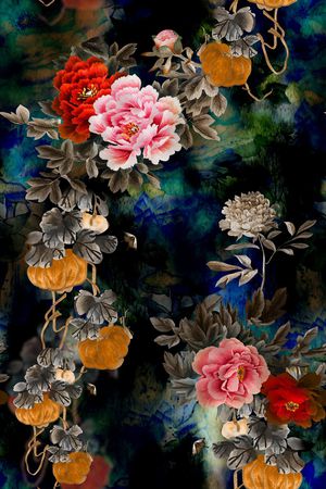 香云纱印花华亿平台图片