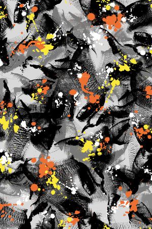 肌理印花华亿平台图片