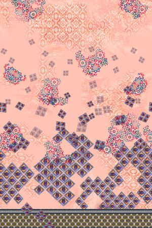 女装定位花印花华亿平台图片