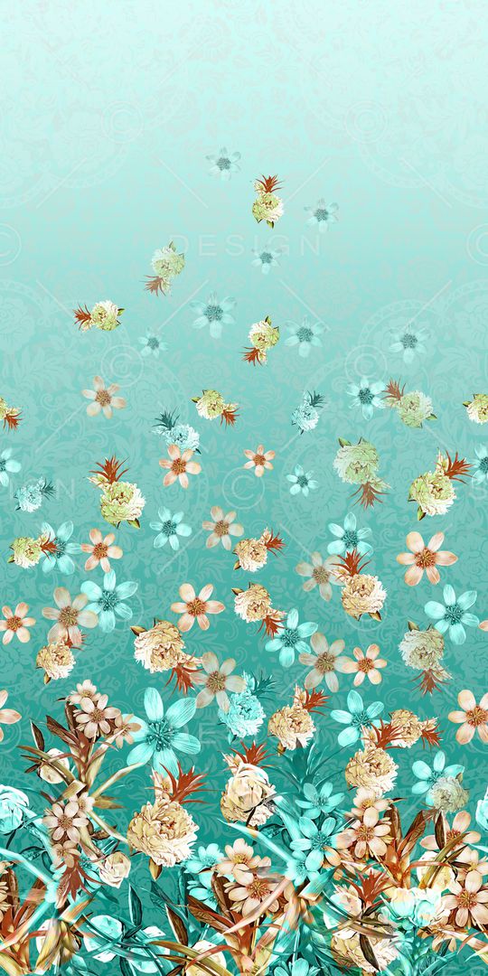 女装定位花印花华亿平台图片