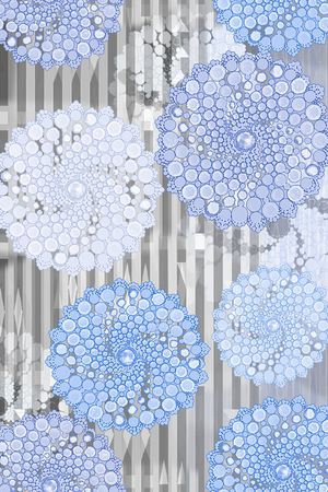 几何印花华亿平台图片