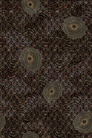 复古印花华亿平台图片