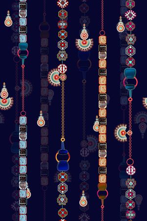 几何印花华亿平台图片