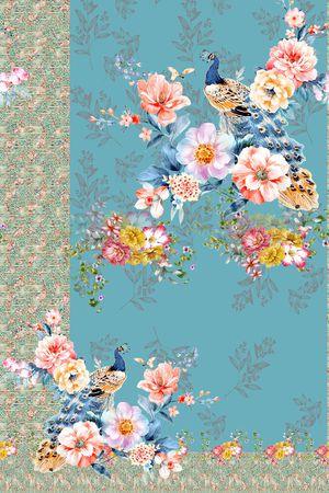 女装定位花印花华亿平台图片