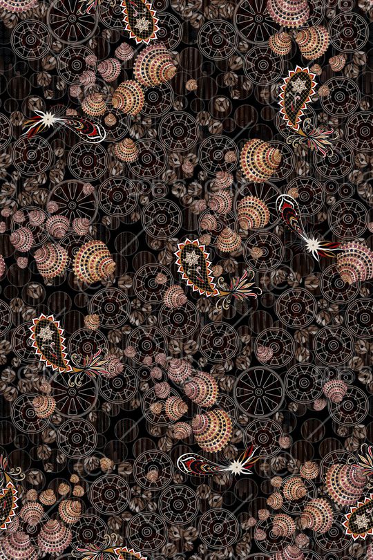 肌理印花华亿平台图片