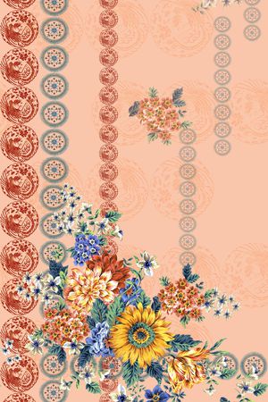 女装定位花印花华亿平台图片