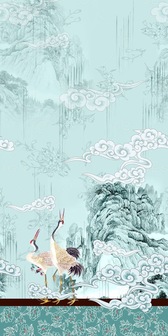 女装定位花印花华亿平台图片