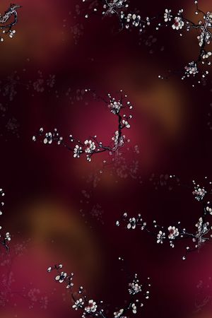 旗袍印花华亿平台图片