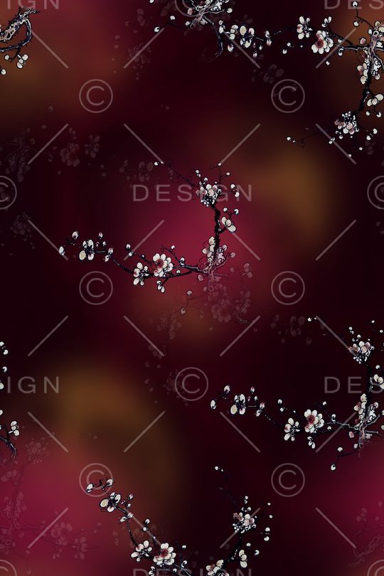 旗袍印花华亿平台图片