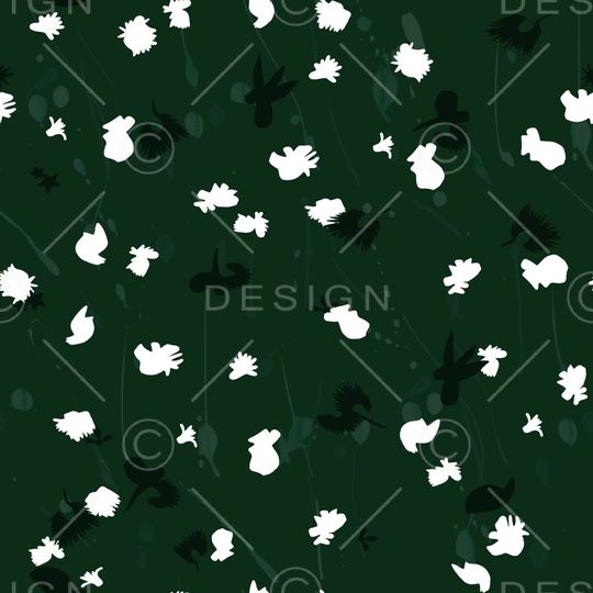 涂鸦印花华亿平台图片