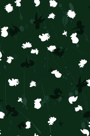 涂鸦印花华亿平台图片