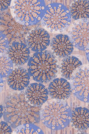 几何印花华亿平台图片